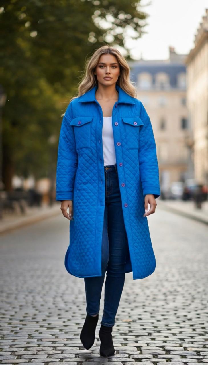 QUILTED PUFFER JACKET