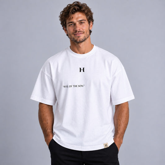 RISE ART BOX FIT T SHIRT