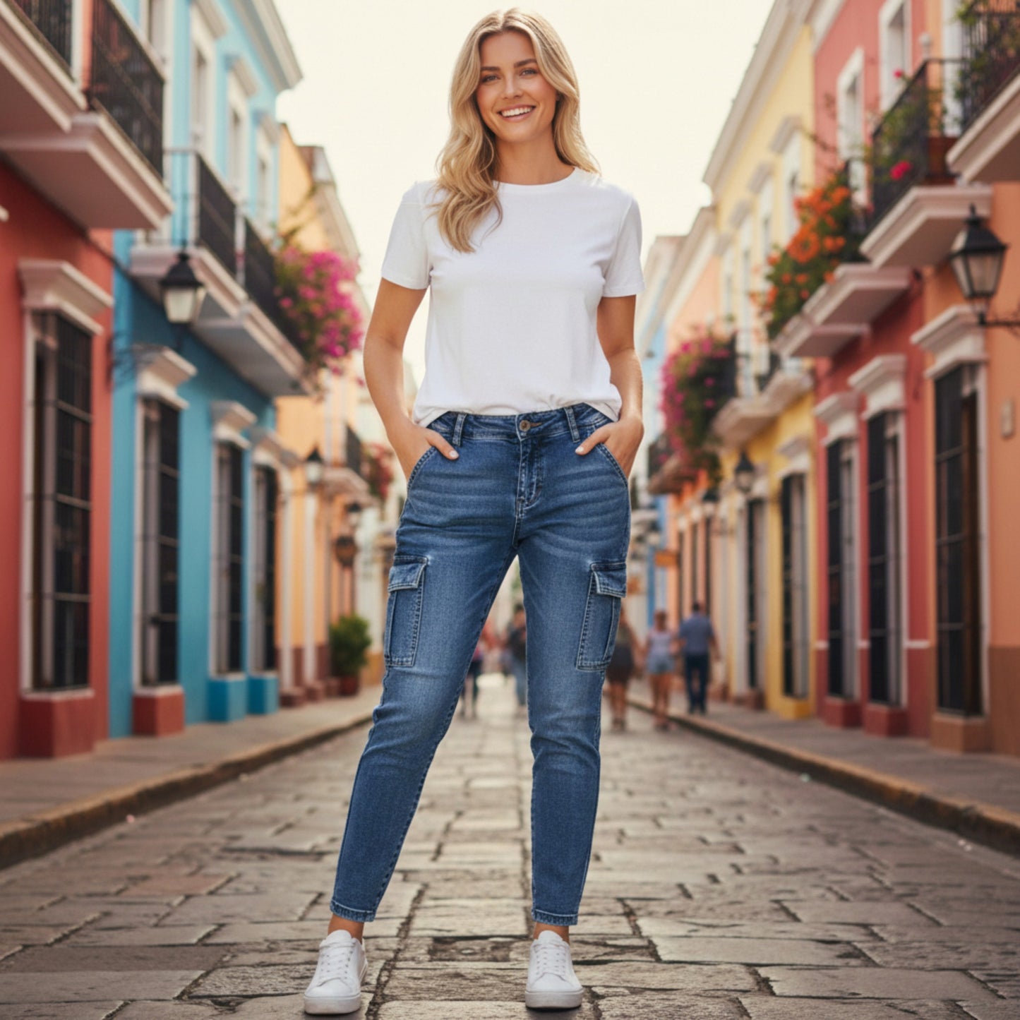 CALANDRA CARGO JEANS