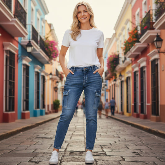 CALANDRA CARGO JEANS