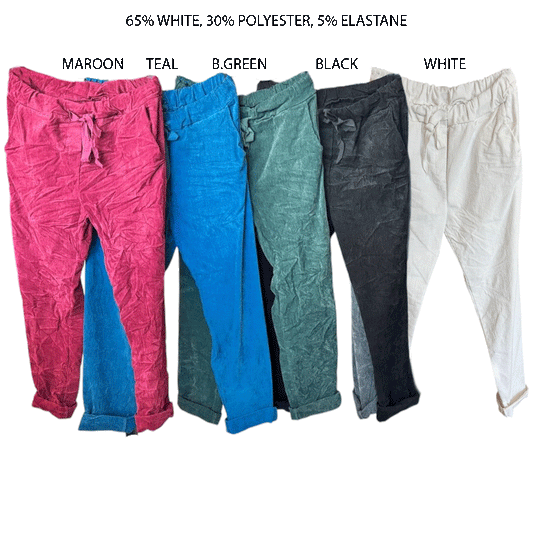 RAVEN BABY COURDUROY REGULAR PANTS