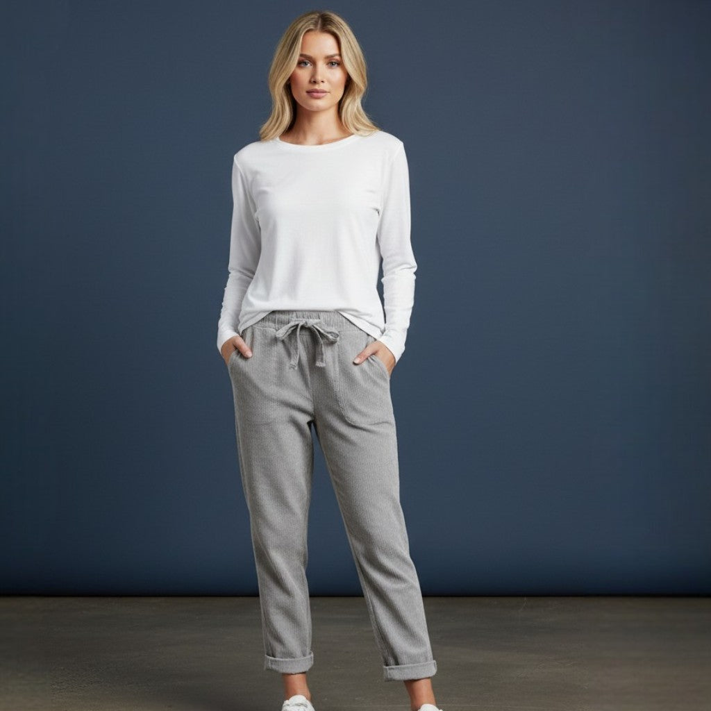 RAVEN BABY COURDUROY REGULAR PANTS