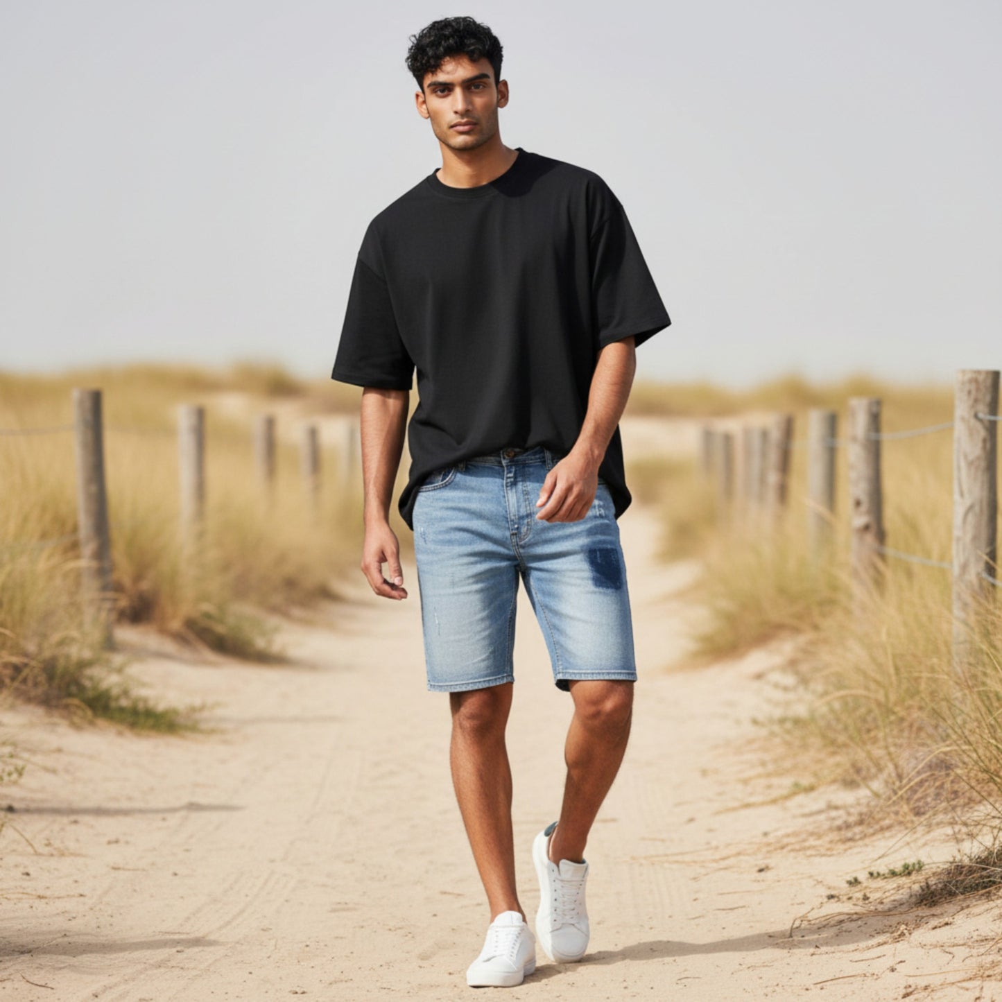 ROCCO DENIM SHORTS