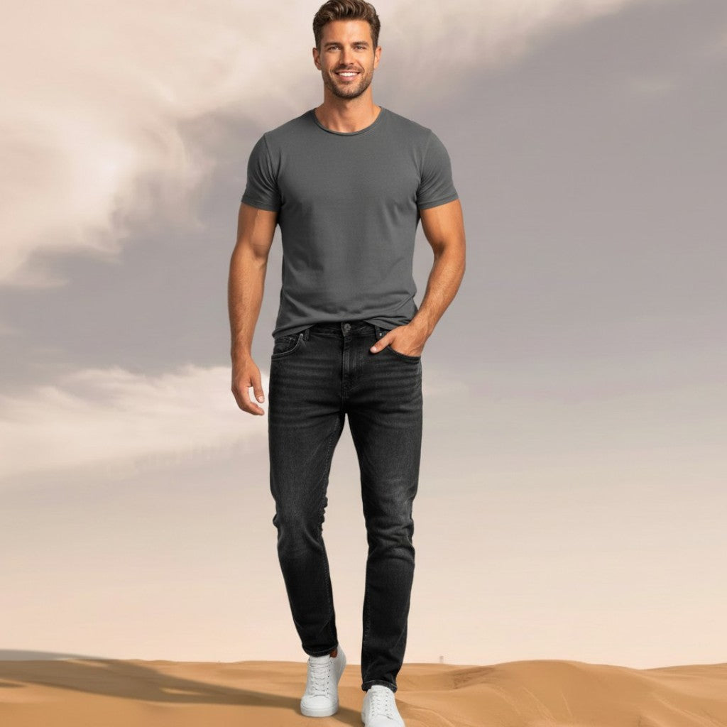 DARIO BLACK JEANS