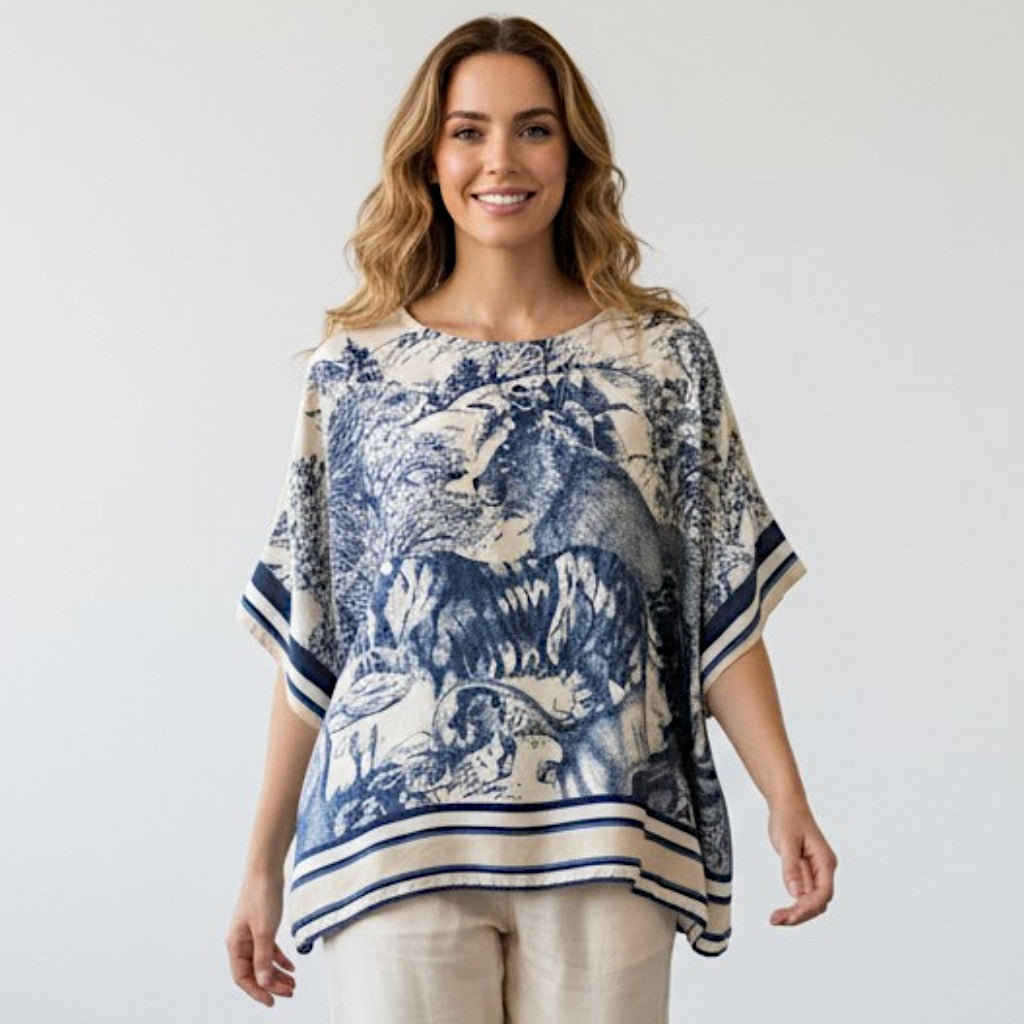 ALIX HEAVY SATIN TOP