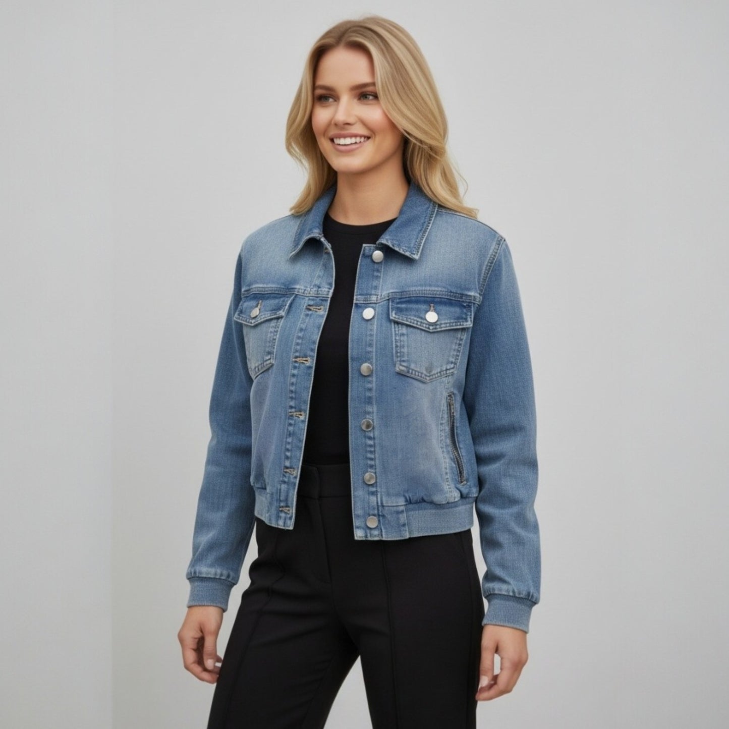 AMELIA DENIM JEANS JACKET