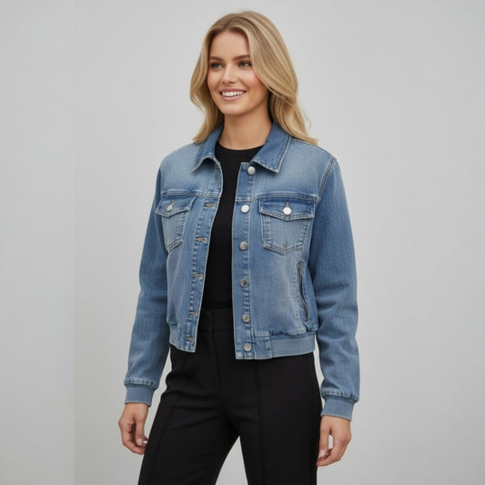 AMELIA DENIM JEANS JACKET