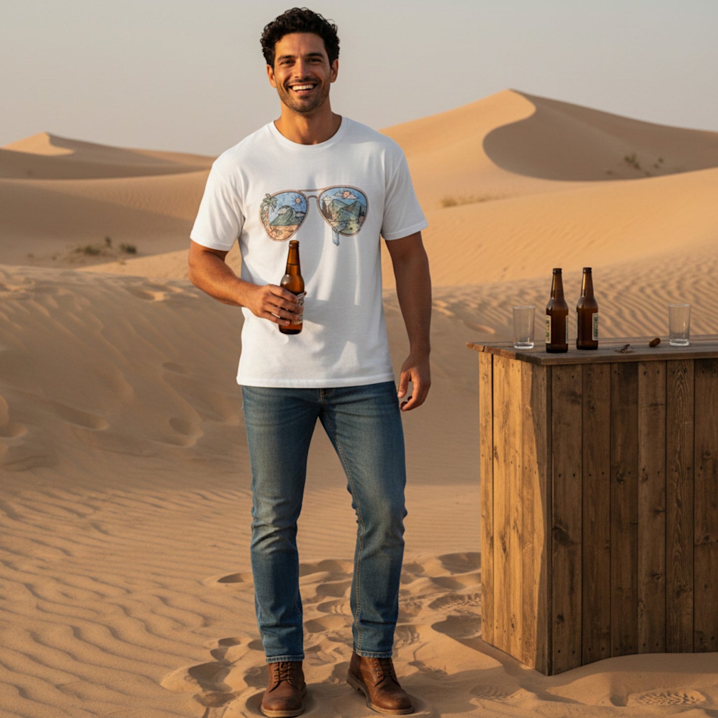 FRANCESCO SUNGLASSES T-SHIRT