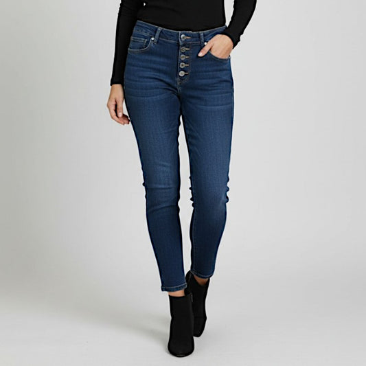 CORDELIA BUTTON-UP JEANS