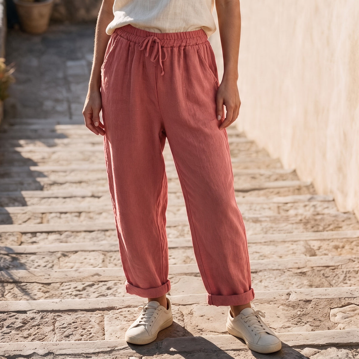 MEGAN LINEN PANTS