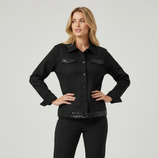 COTTON SATEEN LIGHTWEIGHT SUMMER JACKET