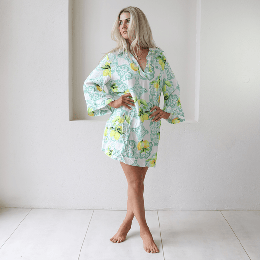 VIVIANNE SOFT SATIN VISCOSE SHIRT DRESS PACK