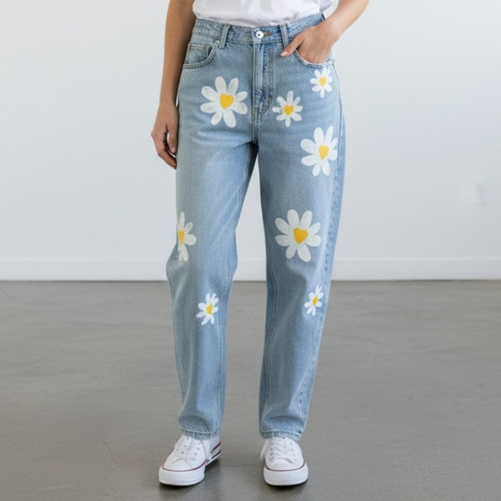 ALBERTA DAISY JEANS DENIM