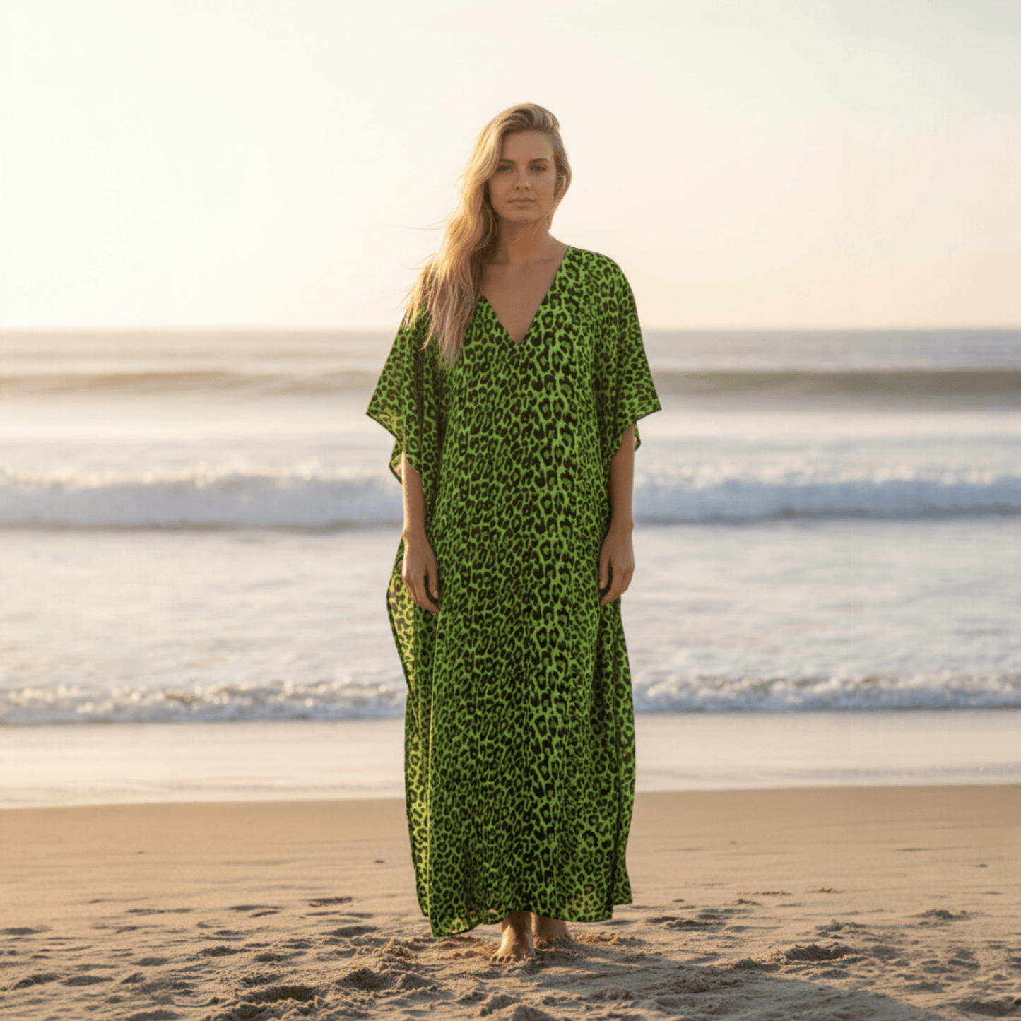LONG PRINT KAFTAN