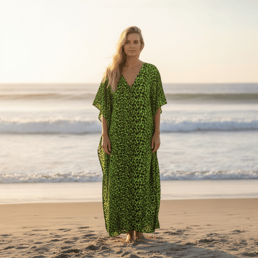 LONG PRINT KAFTAN