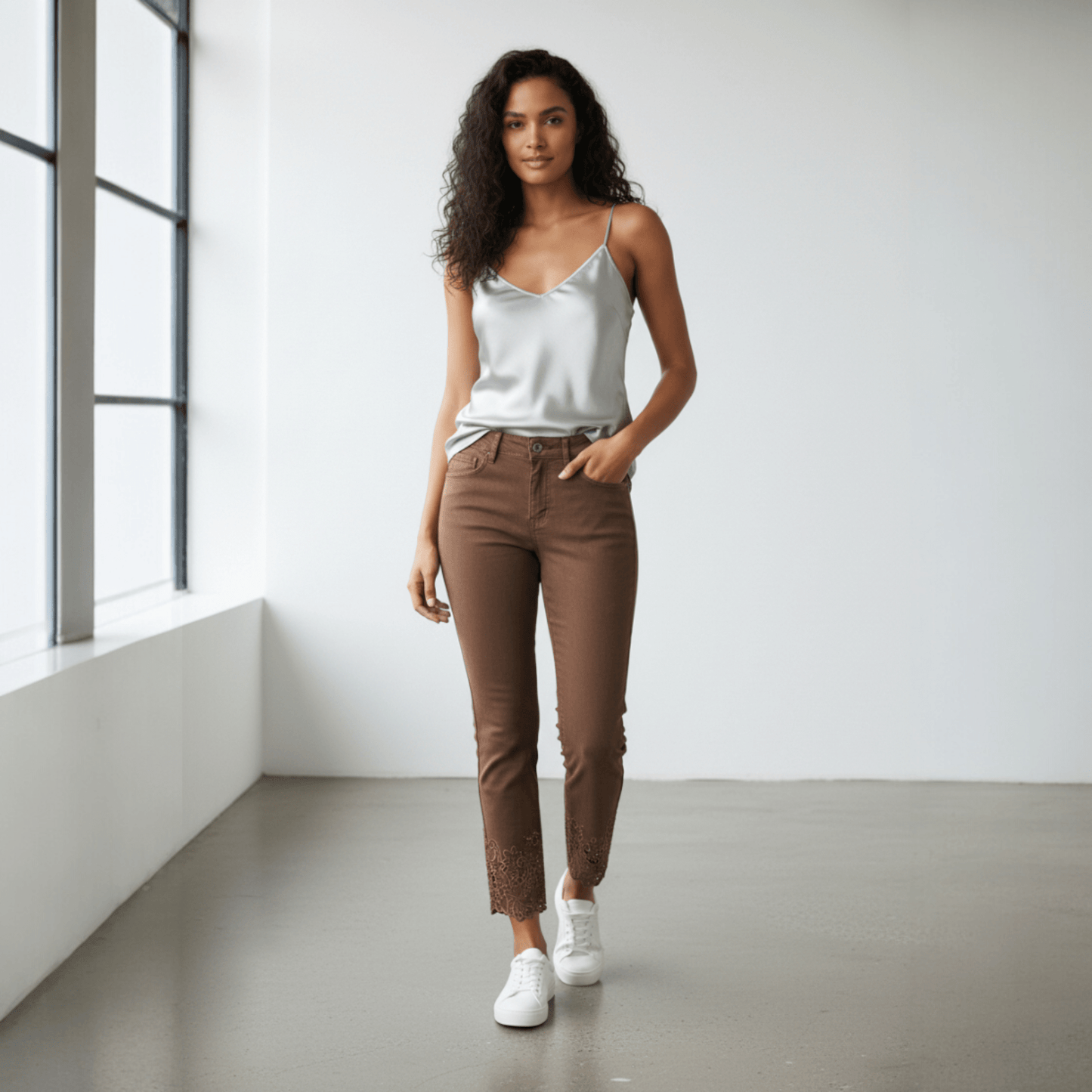 ELASTANE ITALIAN PUSH UP JEANS