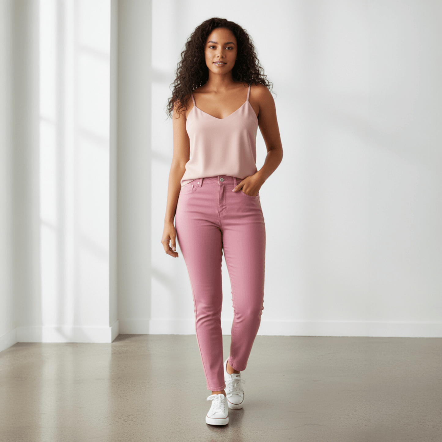 ELASTANE ITALIAN PUSH UP JEANS