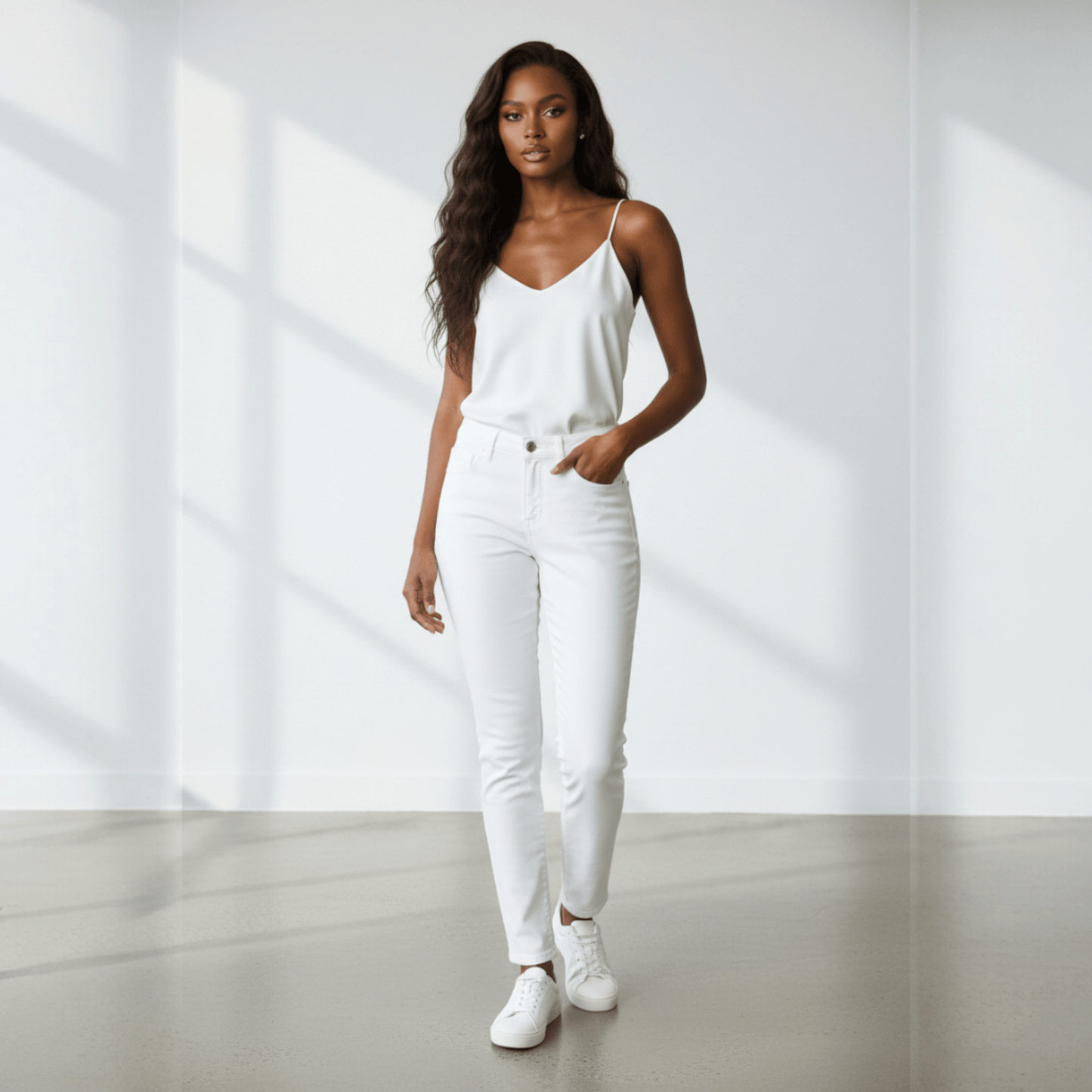 ELASTANE ITALIAN PUSH UP JEANS