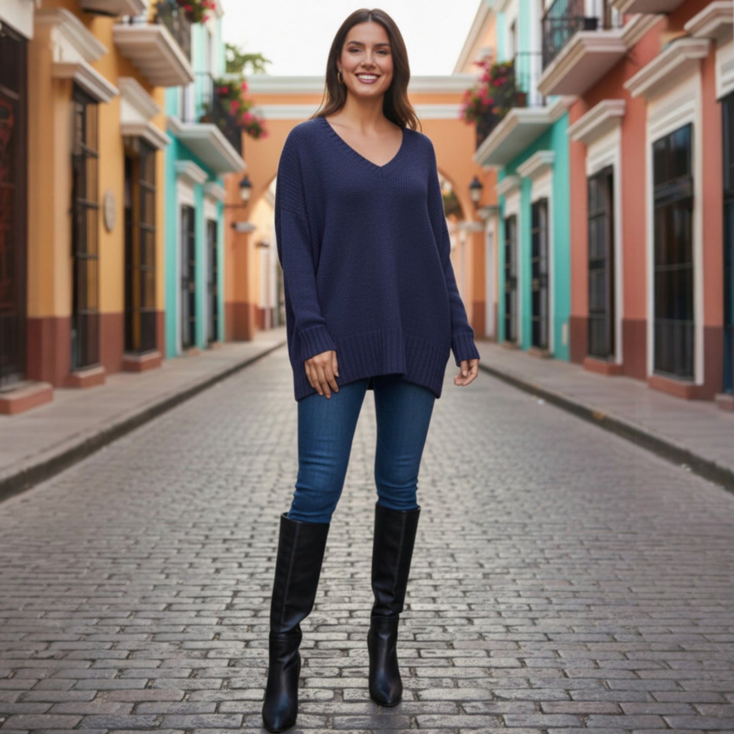 AMALIA SOFT JERSEY BATWING TOP